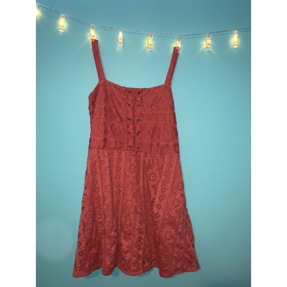 Cute Flirty Lace Dress
